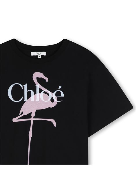 T-shirt con stampa CHLOE' KIDS | C2130009B
